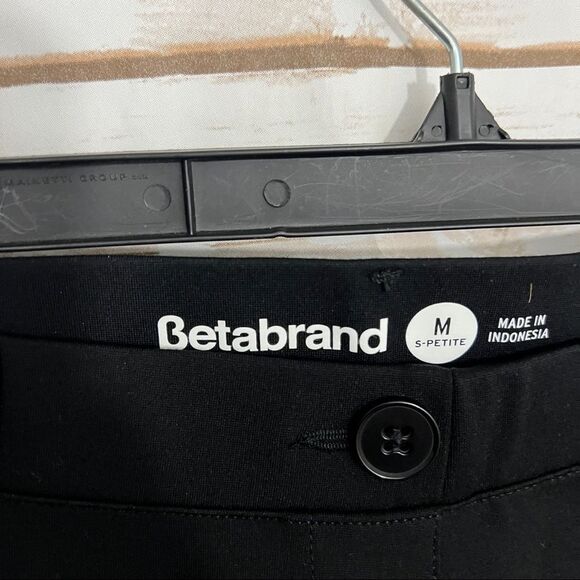 Betabrand Classic Stretch Yoga Bootcut Career Pants - Picture 2 of 5